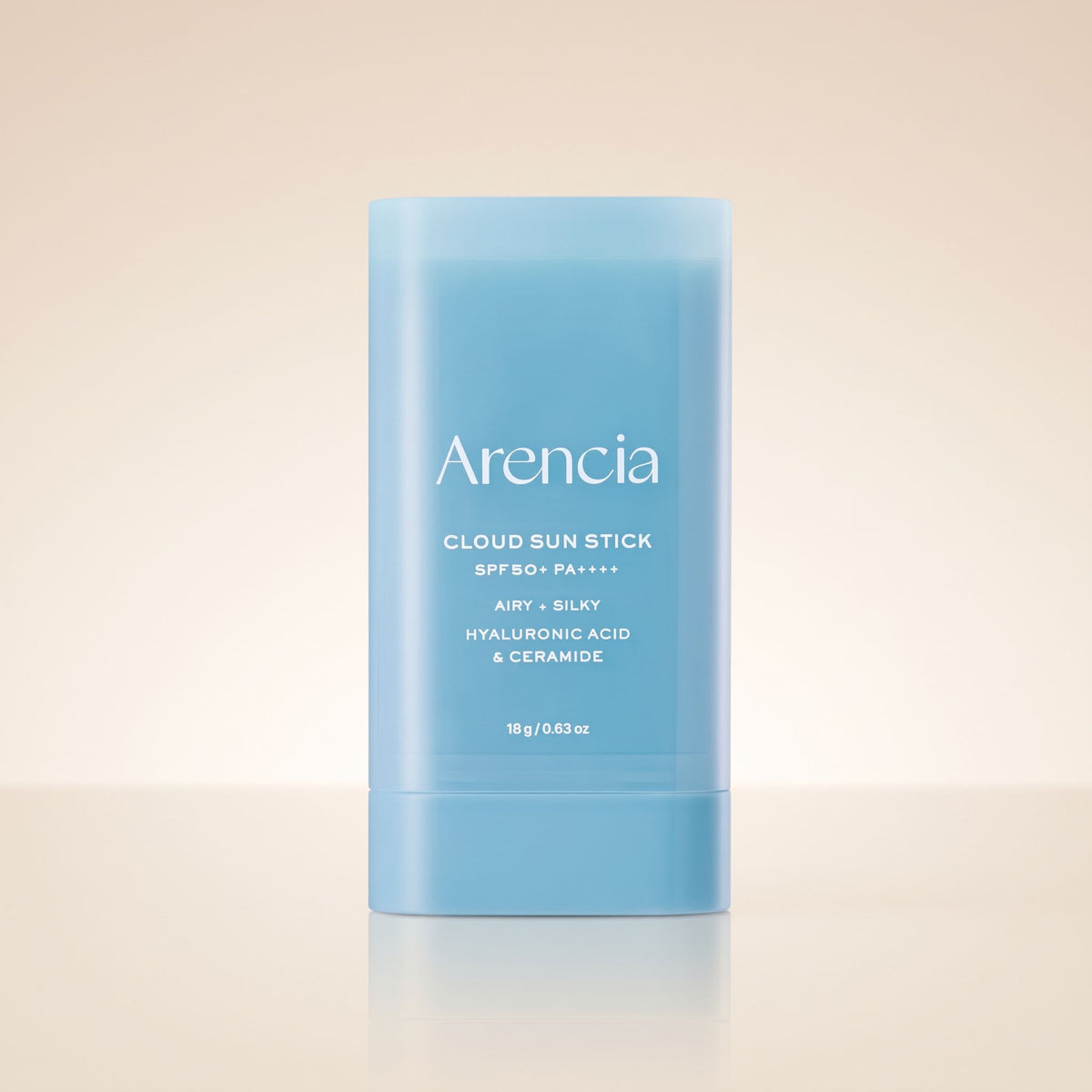Arencia – Cloud Sun Stick — Protection solaire légère et fluide - hero