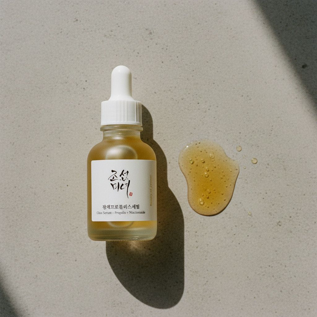 Beauty of Joseon Glow Serum – Propolis + Niacinamide Sérum Éclat 30 ml - texture