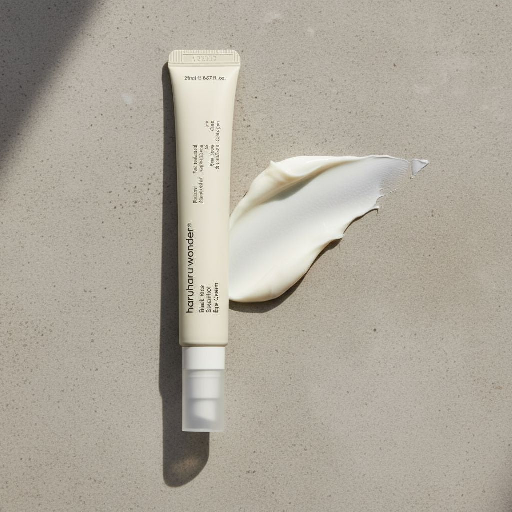 Haruharu Wonder Black Rice Bakuchiol Eye Cream – Crème Contour des Yeux Anti-Âge 20 ml - texture