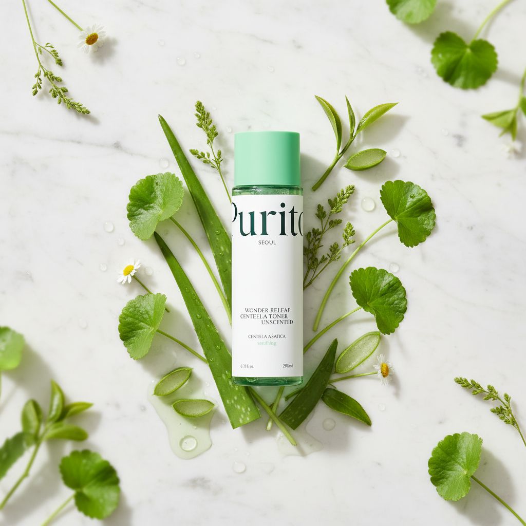 PURITO WONDER RELEAF CENTELLA TONER UNSCENTED 200ML - ingredients