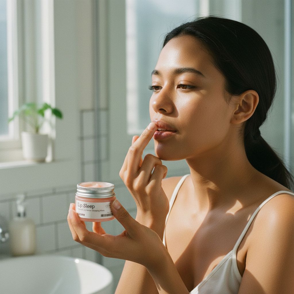 COSRX - Balancium Ceramide Lip Butter Sleeping Mask — Lèvres réparées et hydratées la nuit - lifestyle