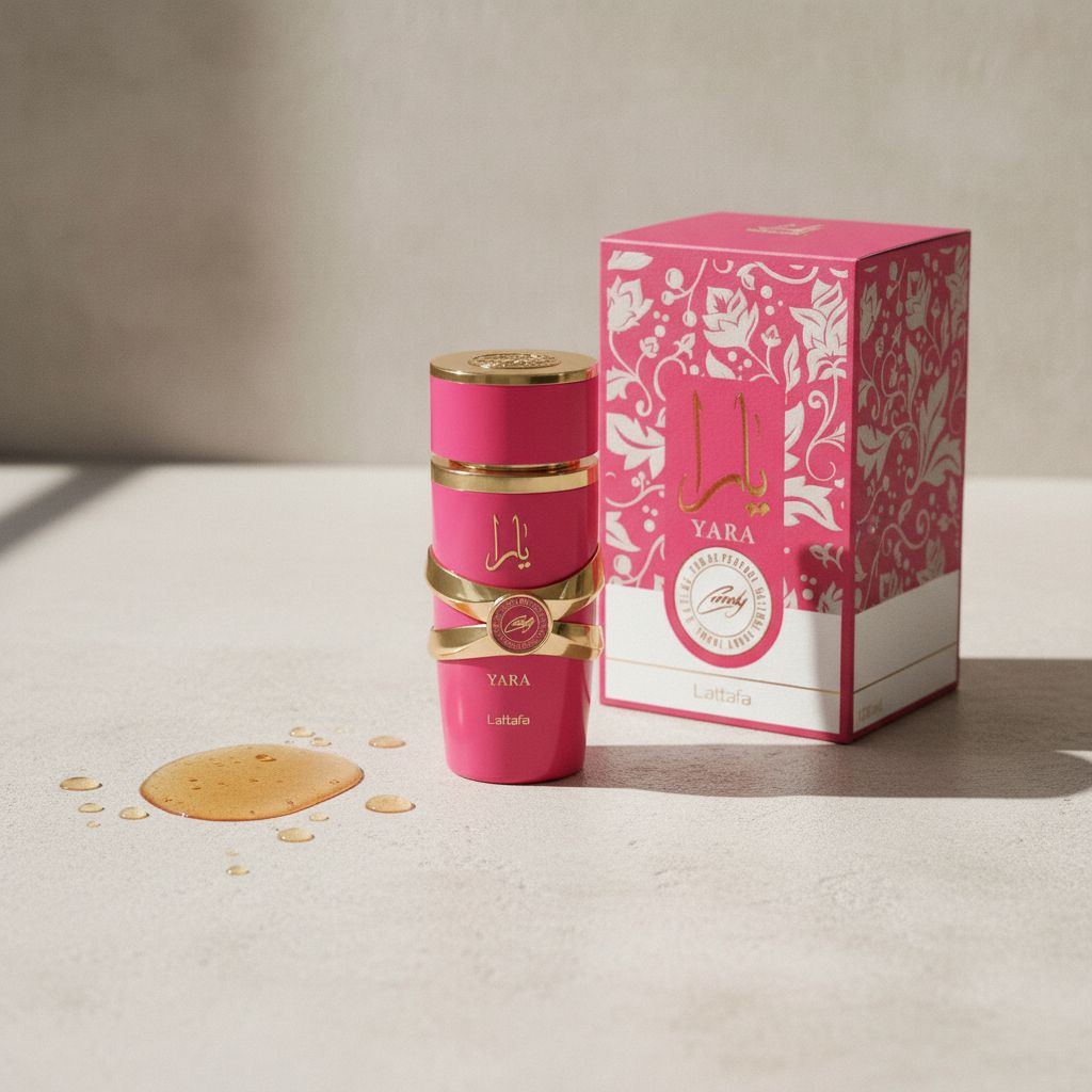 LATTAFA Yara Candy Eau de Parfum - 100ml - texture