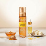 Creme of Nature Pure Honey – Mousse Boucles & Fixation 7oz (Foaming Curling Mousse) - ingredients