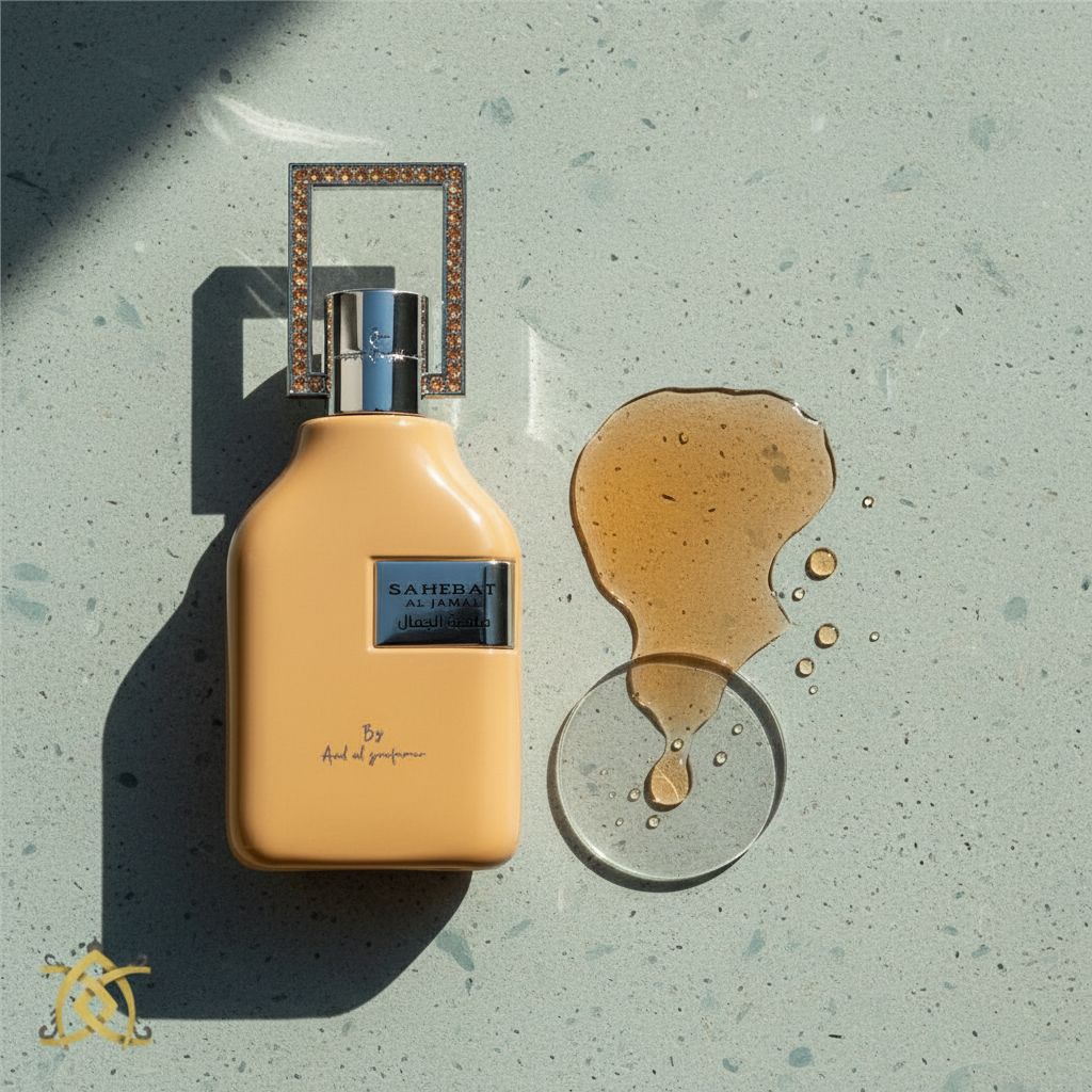 SAHEBAT Al Jamal  Eau de Parfum - 70ml - texture