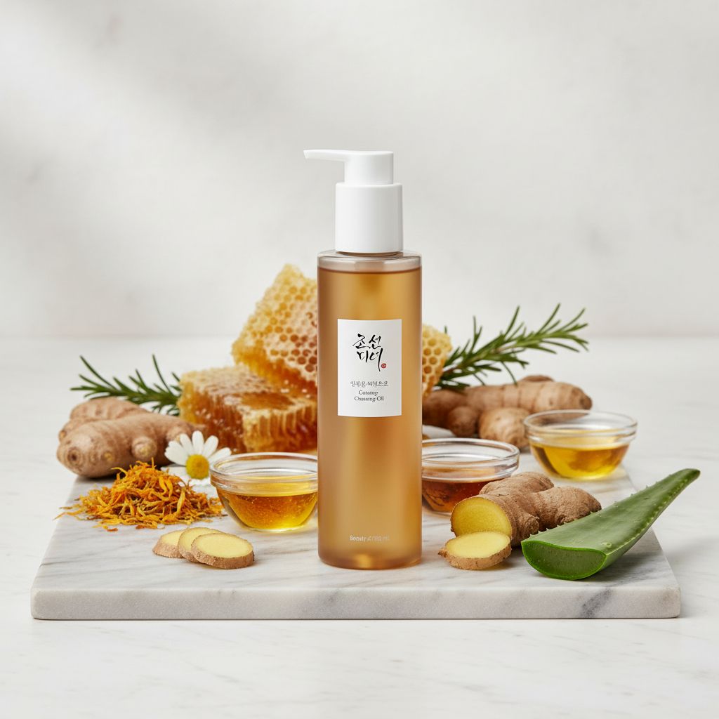 Beauty of Joseon Ginseng Cleansing Oil – Huile Démaquillante au Ginseng 210 ml - ingredients