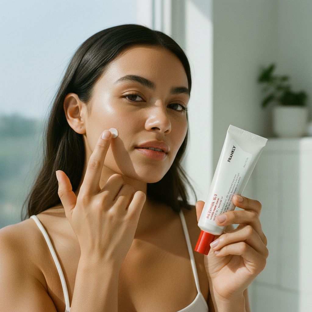 FRANKLY - Retinol 0.1% Cream — Crème anti-âge régénérante douce - lifestyle