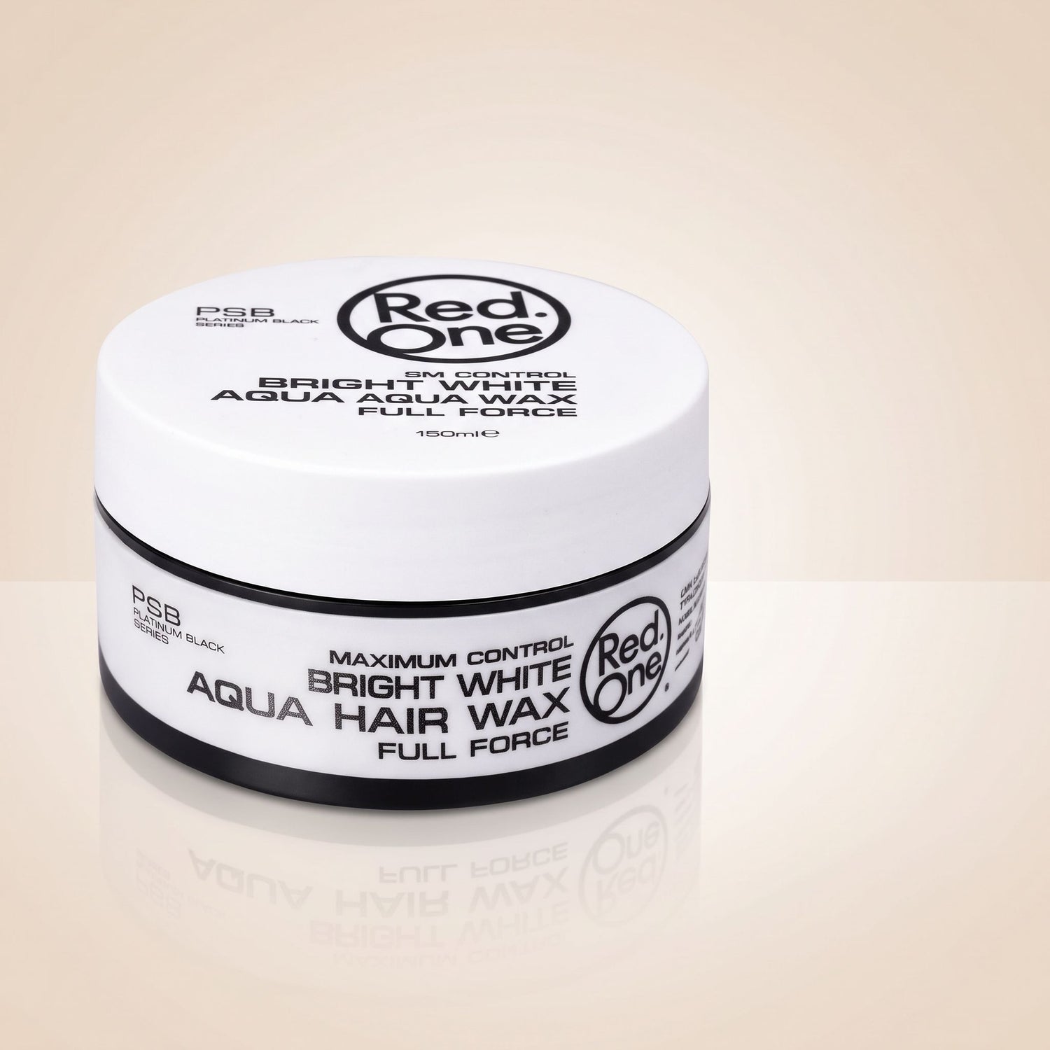 Red One Bright White Wax 150 ml - hero