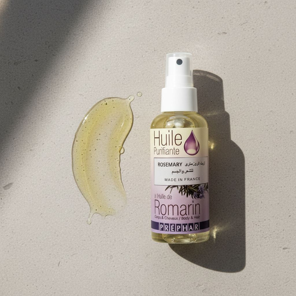 PREPHAR Huile de Romarin 100 ml - texture