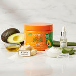 CANTU – Soin Sans Rinçage Réparateur 340g (Avocado Repair Leave-In) - ingredients