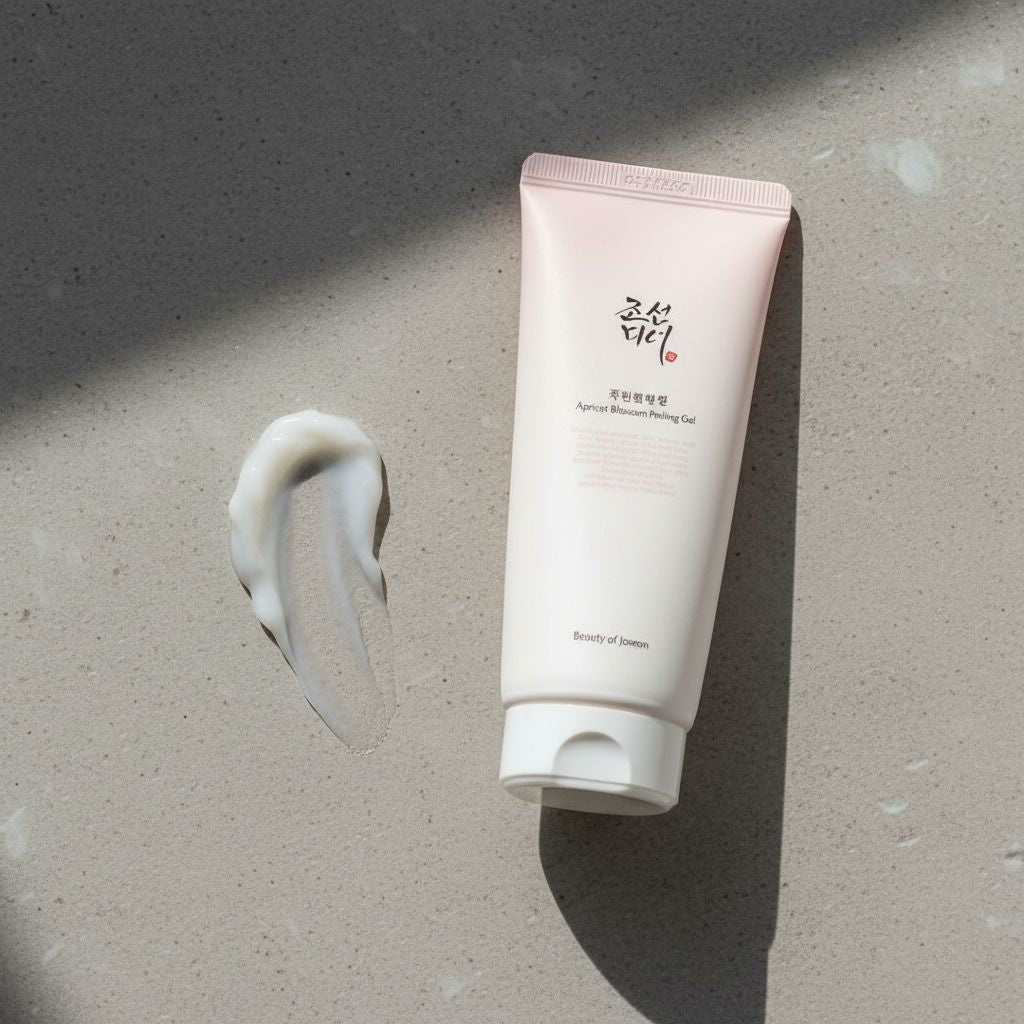 Beauty of Joseon Apricot Blossom Peeling Gel – Gel Exfoliant Doux 100 ml - texture