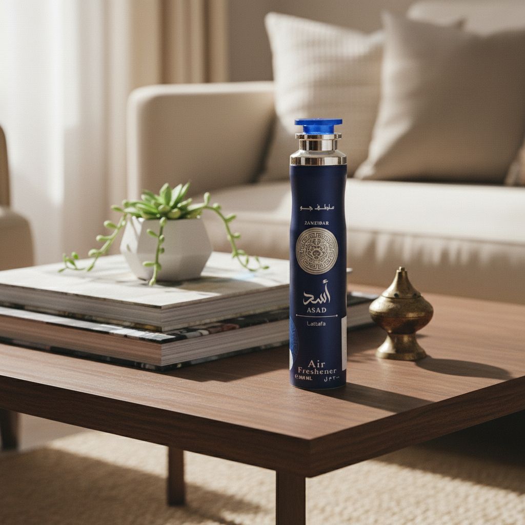 LATTAFA Zanzibar Asad Air Freshener - 300ml - lifestyle