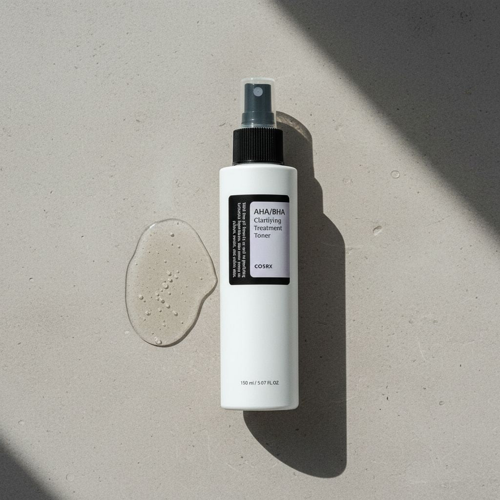 COSRX AHA/BHA Clarifying Treatment Toner – Tonique Exfoliant Purifiant 150 ml - texture