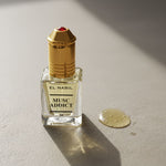 EL NABIL Musc Addict Roll-on 5ml - texture