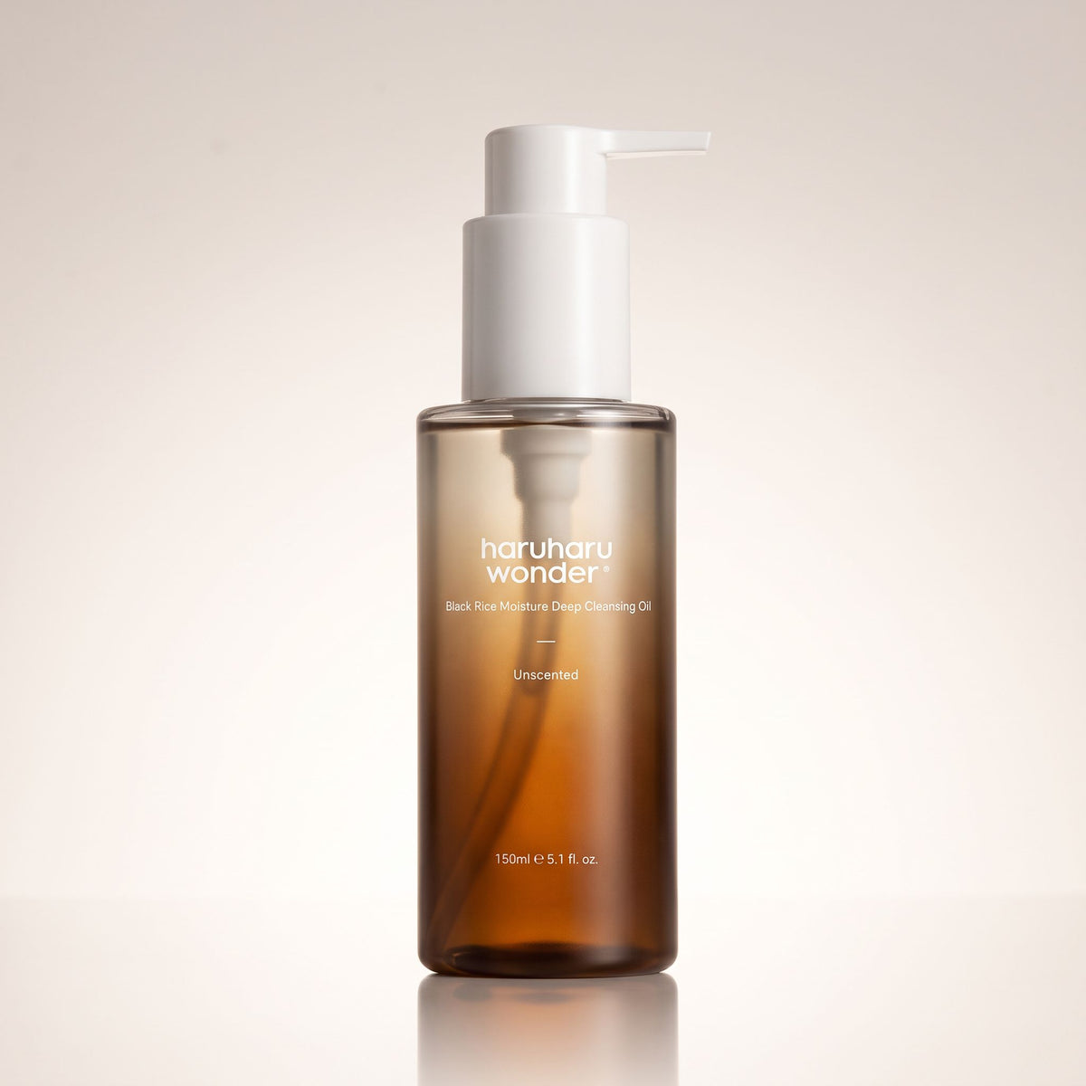 Haruharu Wonder - Black Rice Moisture Deep Cleansing Oil — Nettoyage profond et hydratation intensive - hero