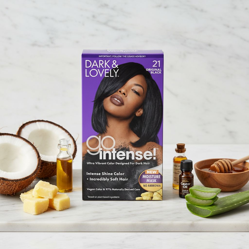 Dark & Lovely Go Intense Original Black 21 - ingredients