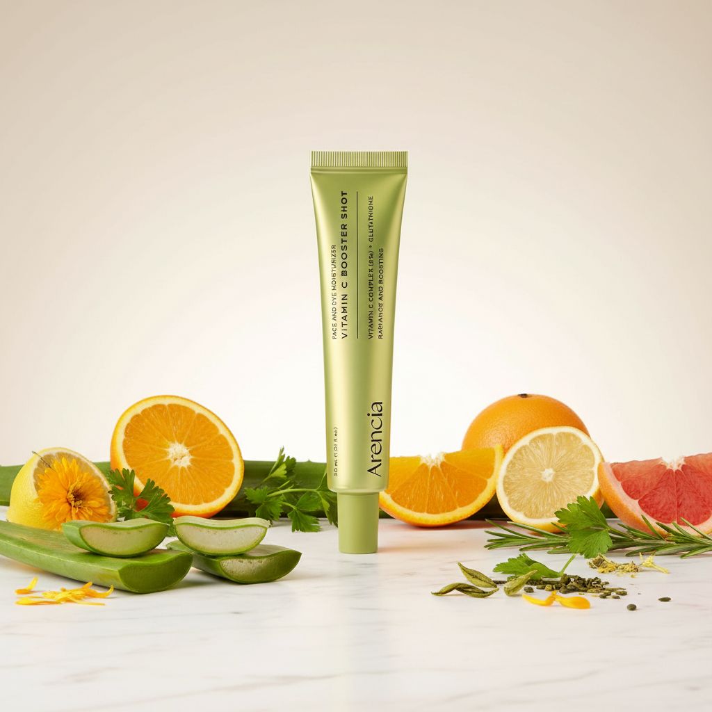Arencia – VITAMIN C Booster Shot – 30ml - ingredients