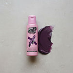 Crazy Color Aubergine 100 ml - texture