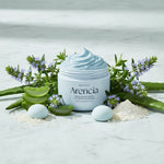 ARENCIA (EU PACKAGE) FRESH BLUE HYSSOP RICE MOCHI CLEANSER 120G - ingredients