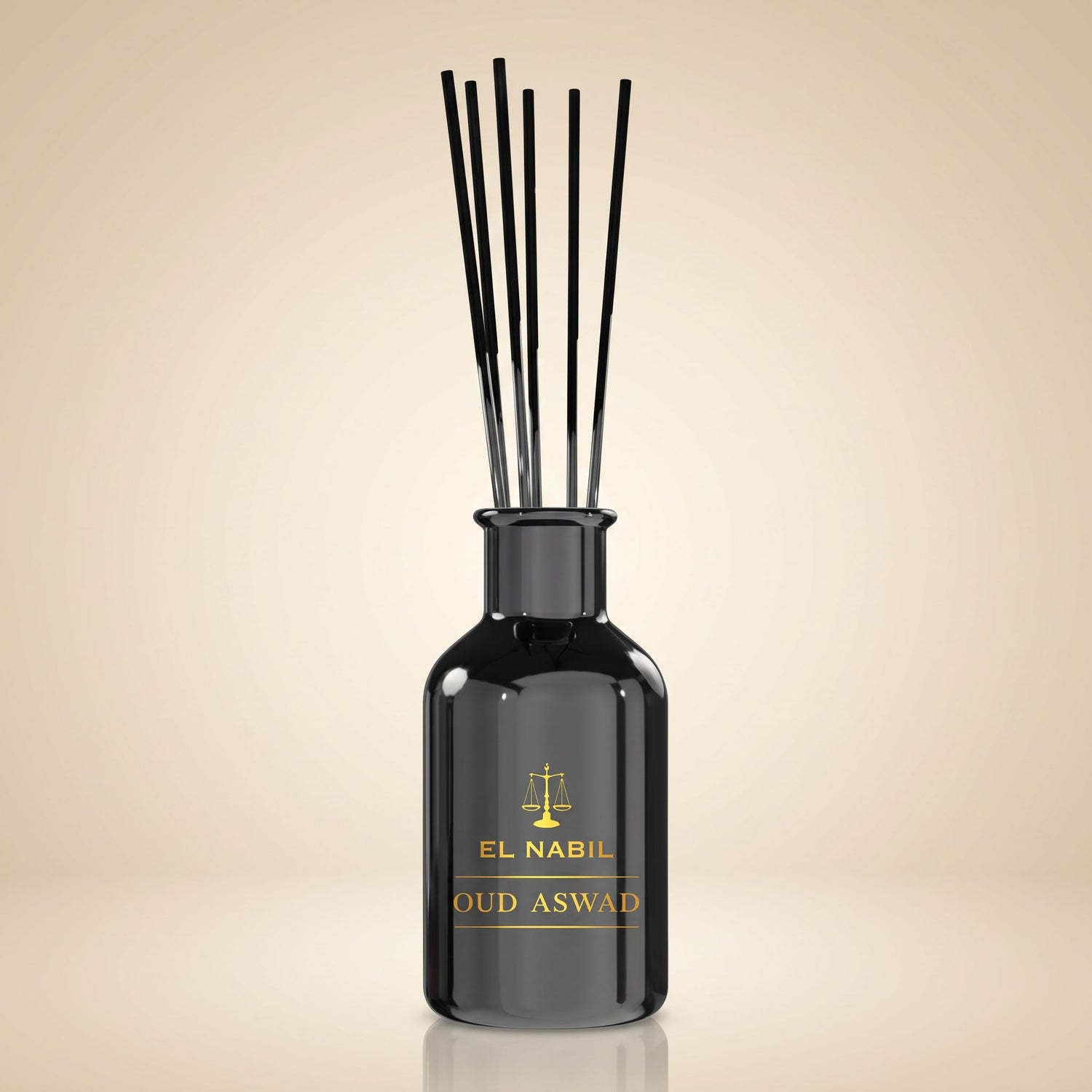 EL NABIL Oud Aswad Parfum D'interieur 125ml - hero