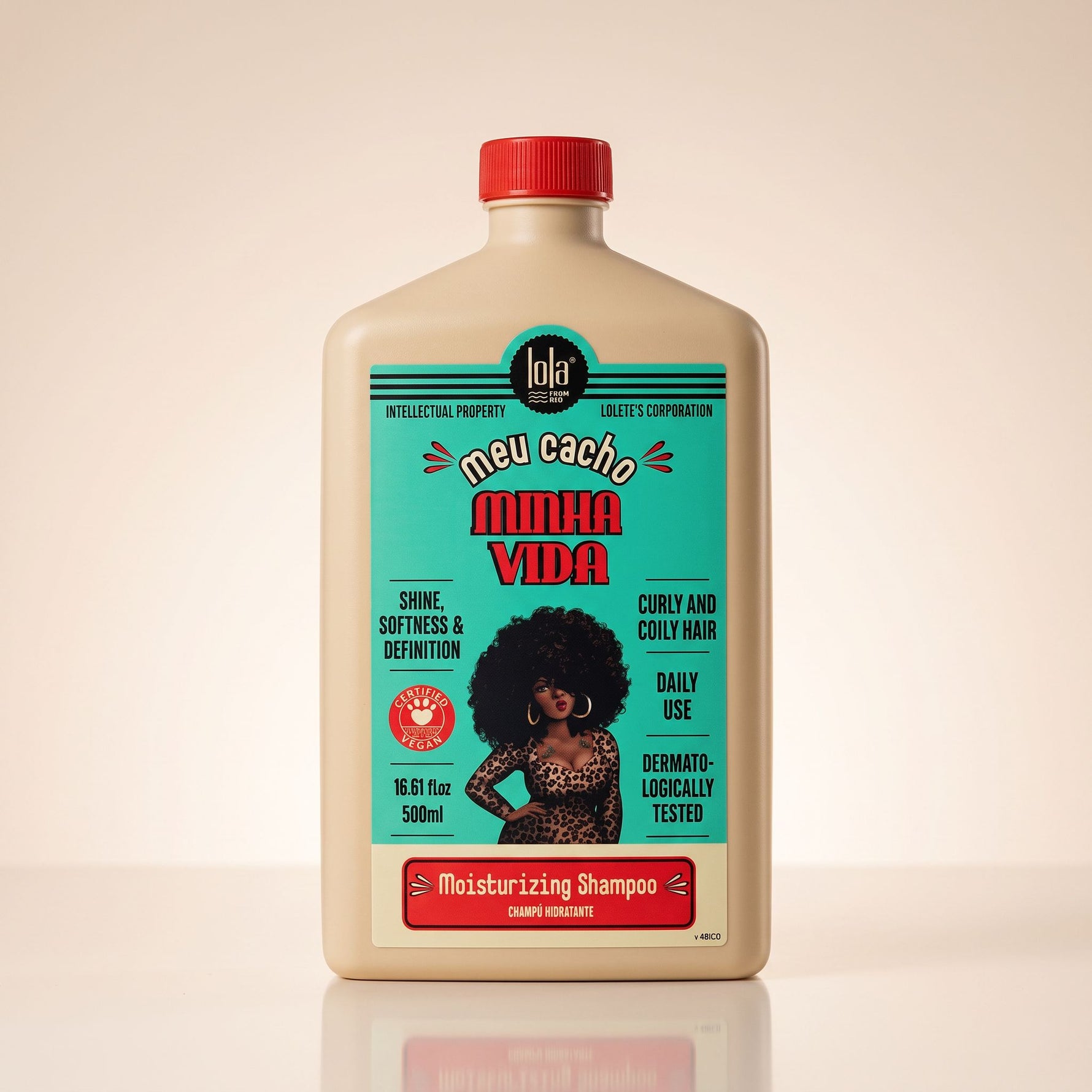 Lola Cosmetics – Meu Cacho Minha Vida Shampoing Hydratant 500ml - hero