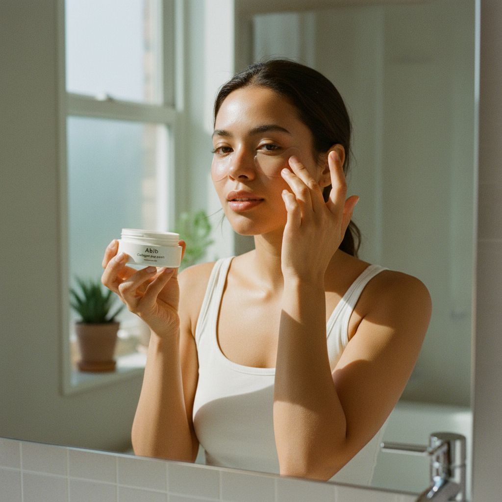 Abib Collagen Eye Patch Jericho Rose Jelly – Patchs Contour des Yeux Hydratants (60 patchs) - lifestyle