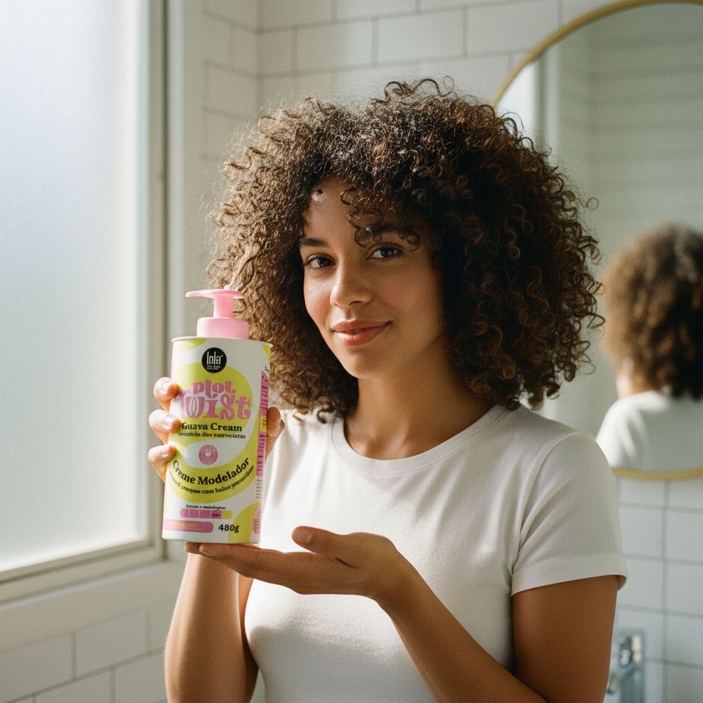 Lola Cosmetics – Plot Twist Guava Cream Crème Définition & Hydratation 480g - lifestyle