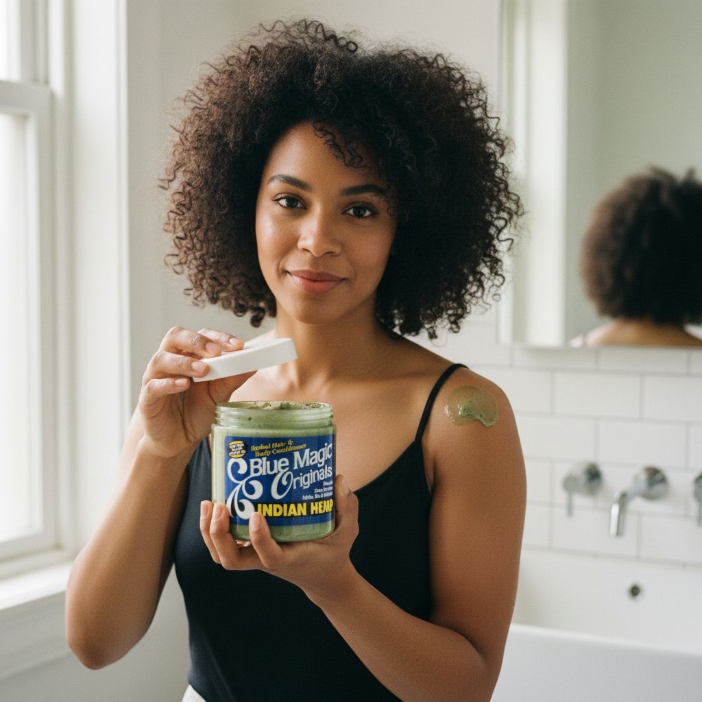 Blue Magic Indian HEmp 12 oz - lifestyle