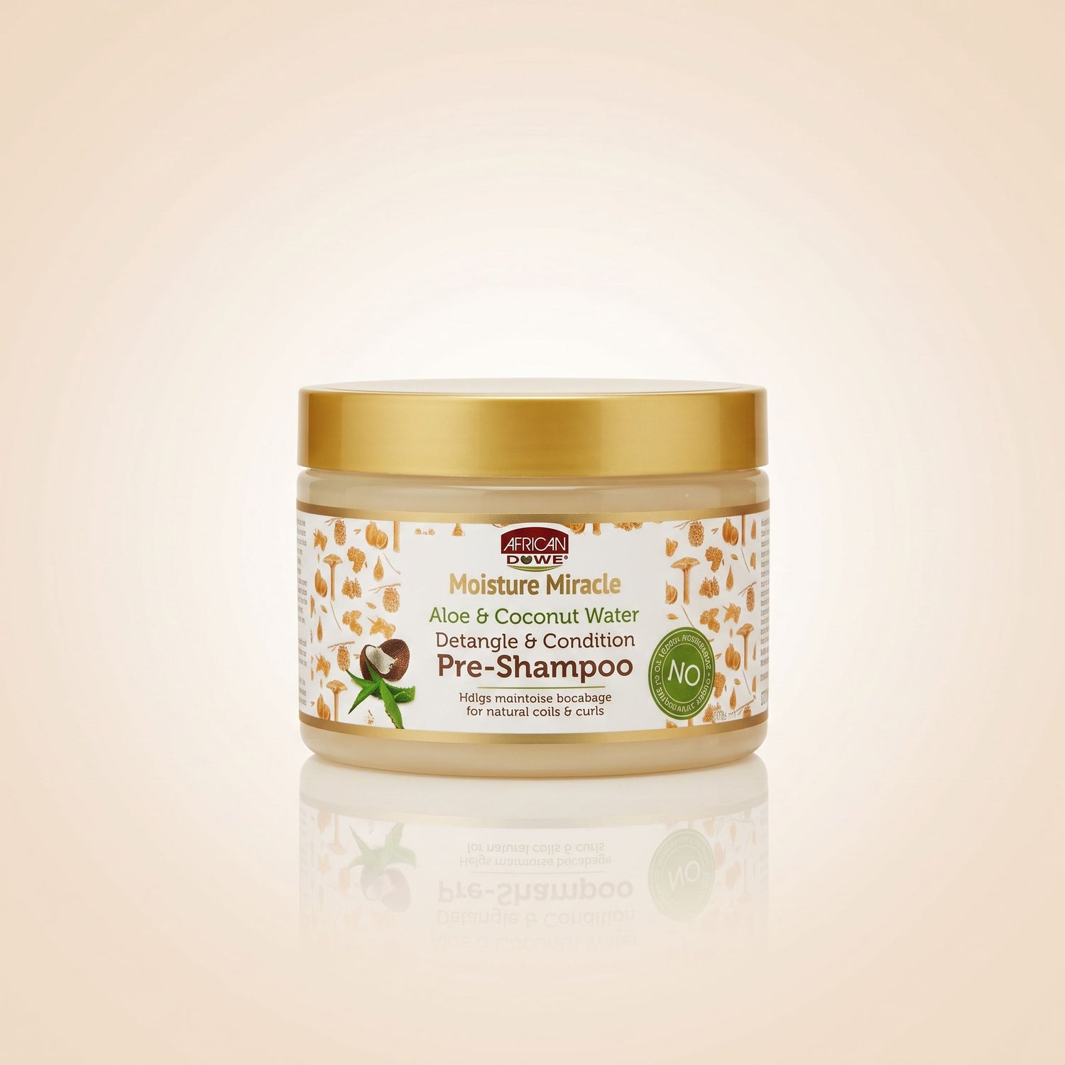 African Pride Moisture Miracle – Soin Pré-Shampoing Nourrissant 340g - hero