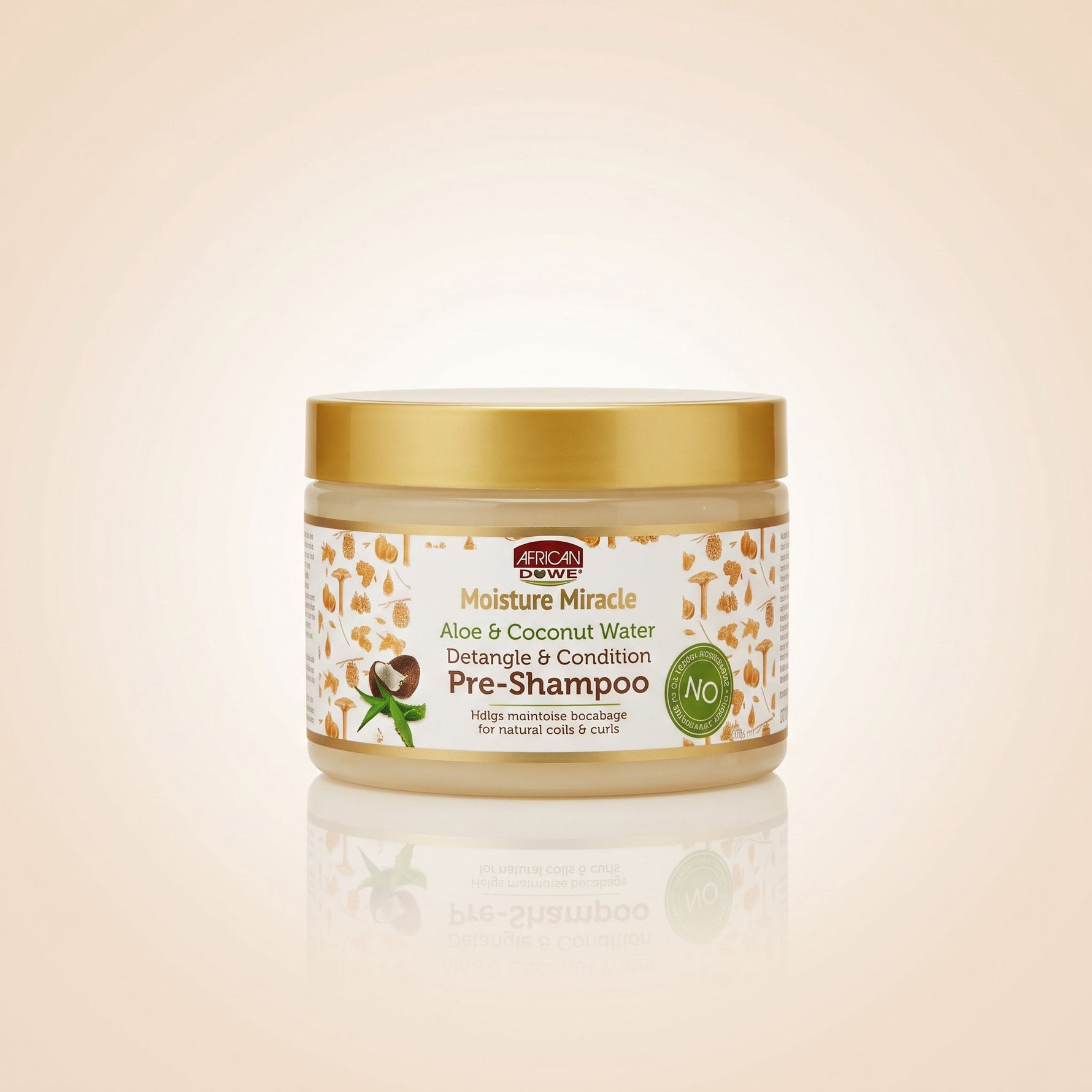 African Pride Moisture Miracle – Soin Pré-Shampoing Nourrissant 340g - hero