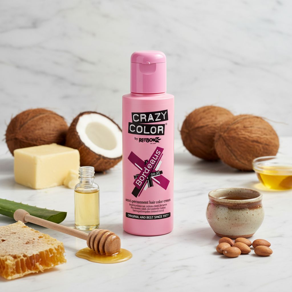 Crazy Color Bordeaux 100 ml - ingredients