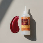 Creme of Nature Coloration Liquide Red Hot Burgundy C30 - texture