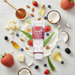 Les Secrets de Loly – Smoothie Litchi & Mûre Lait Coiffant Hydratant 250ml - ingredients