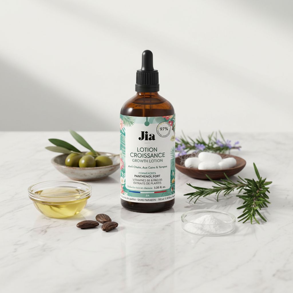 JIA Lotion Croissance 100 ml - ingredients