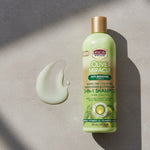 AP-OM Moisturizing & Detangling 2-in-1 Shampoo 355ml - texture