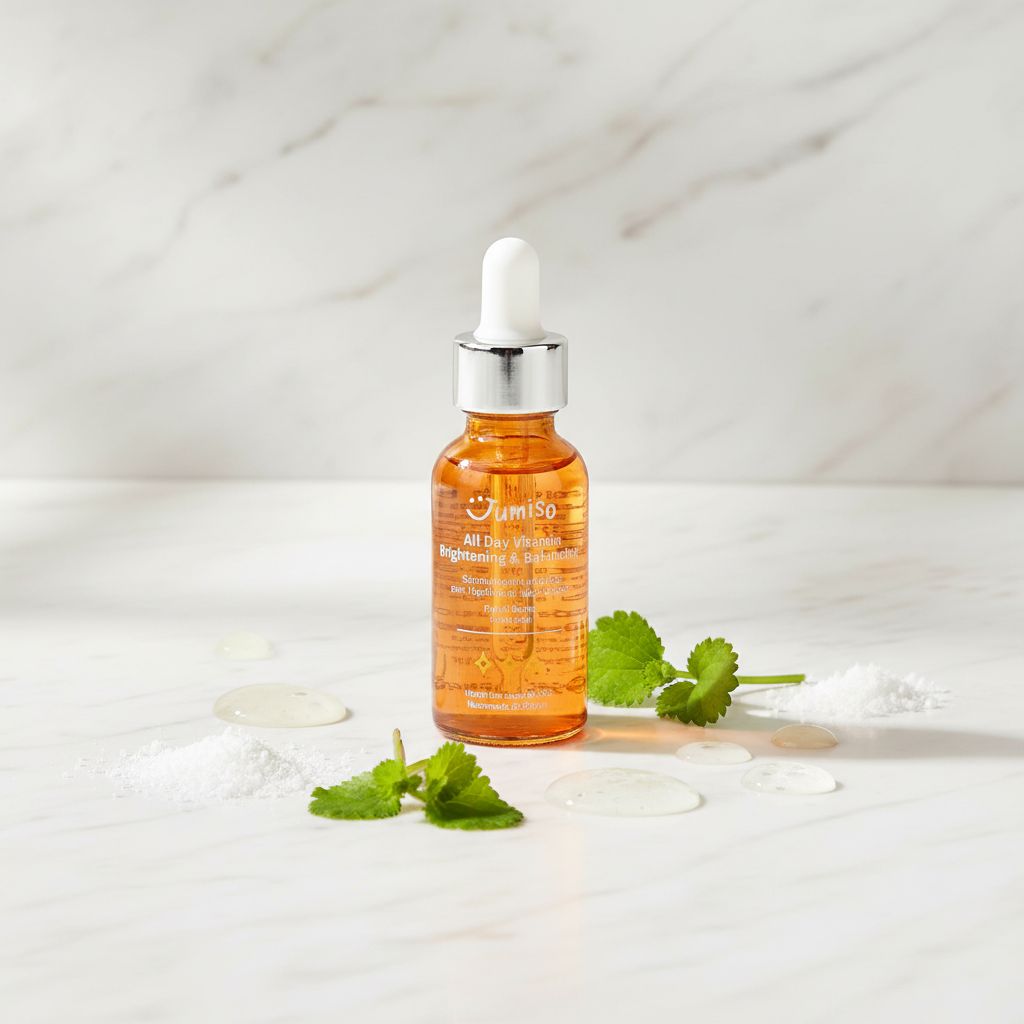 [JUMISO] ALL DAY VITAMIN BRIGHTENING & BALANCING FACIAL SERUM 30ML — Éclat et équilibre quotidiens - ingredients