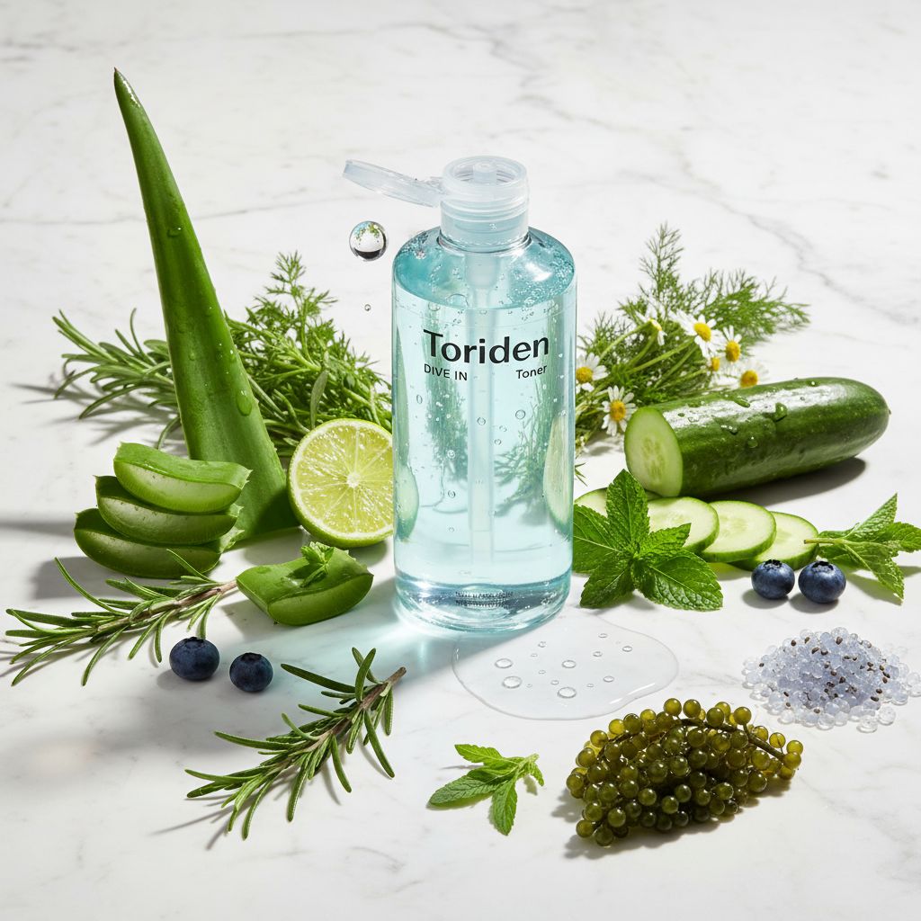 Torriden Hyaluronic Acid Toner – Tonique Hydratant Repulpant 300 ml - ingredients