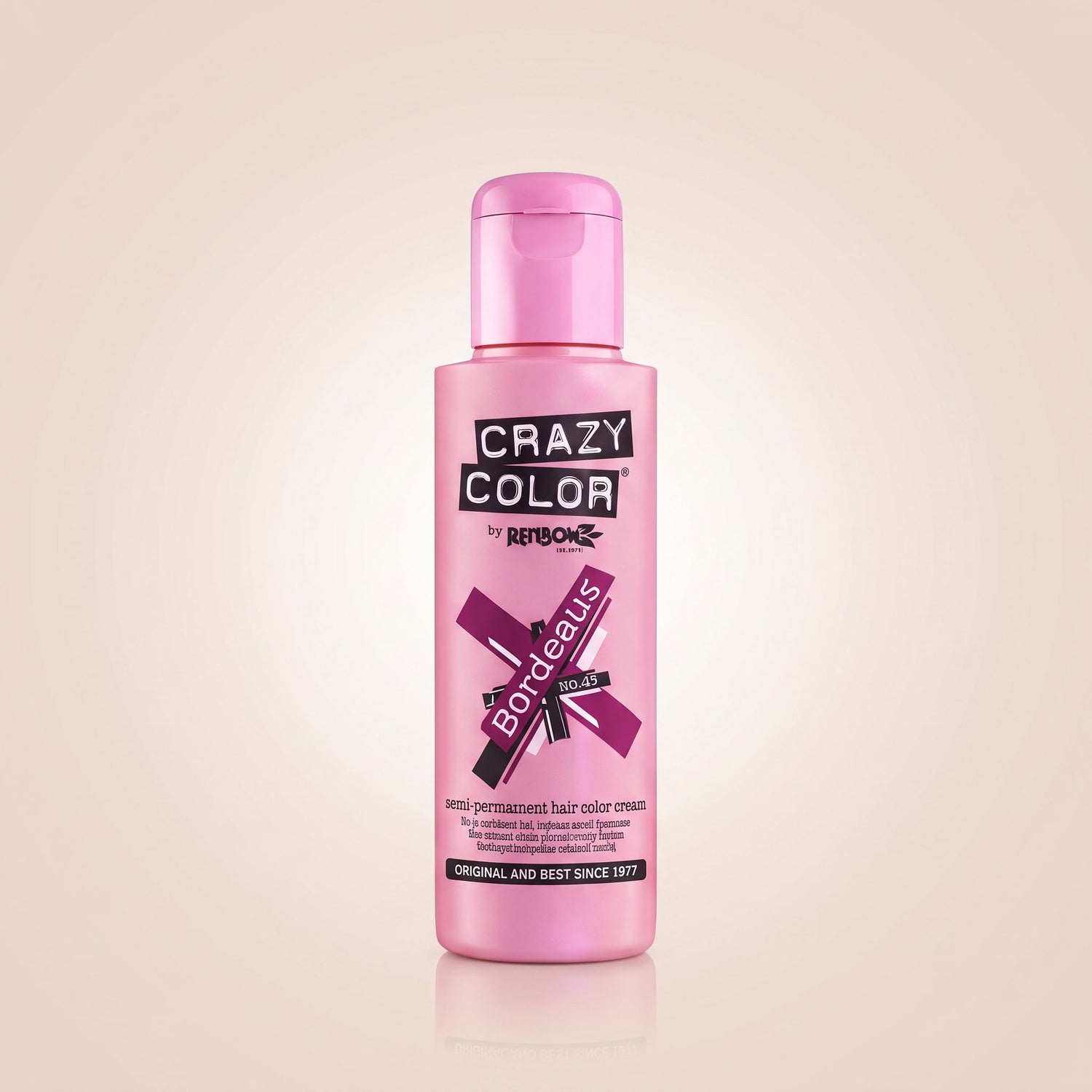 Crazy Color Bordeaux 100 ml - hero