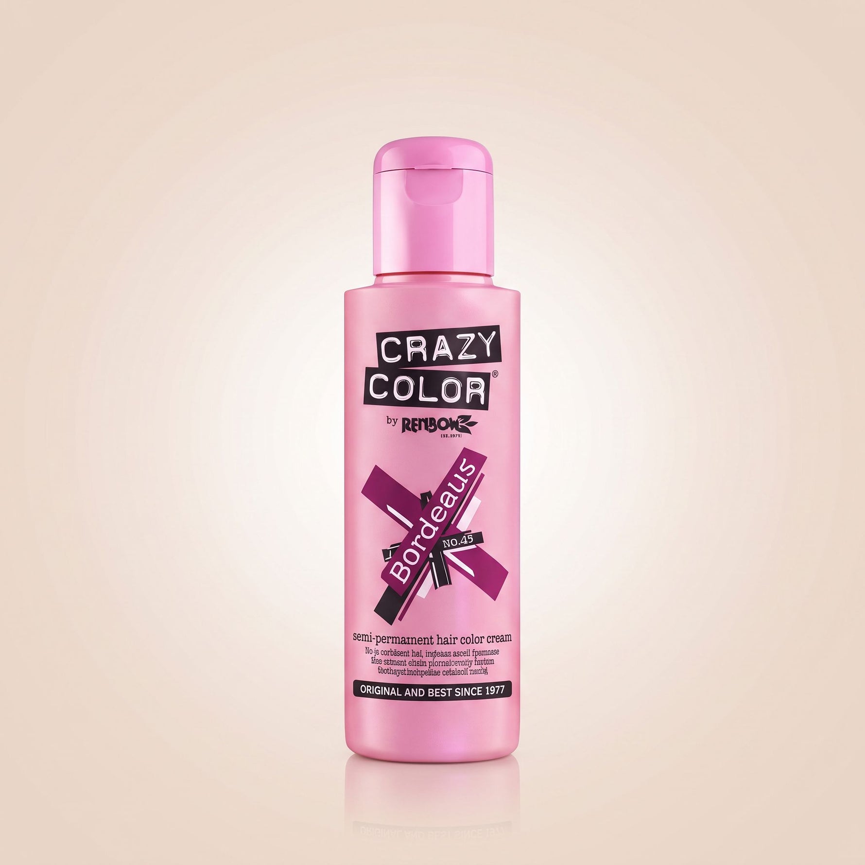 Crazy Color Bordeaux 100 ml - hero