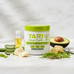 Yari Green Curls Deep Treatment Mask 475ml - ingredients
