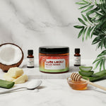 EP ALOÉ LOCKS Gelée Papaye 300ml - ingredients