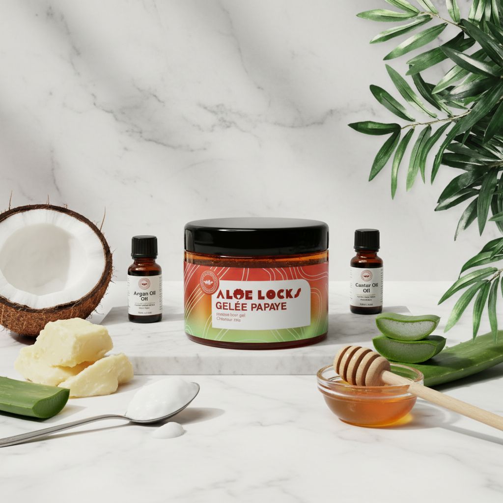 EP ALOÉ LOCKS Gelée Papaye 300ml - ingredients