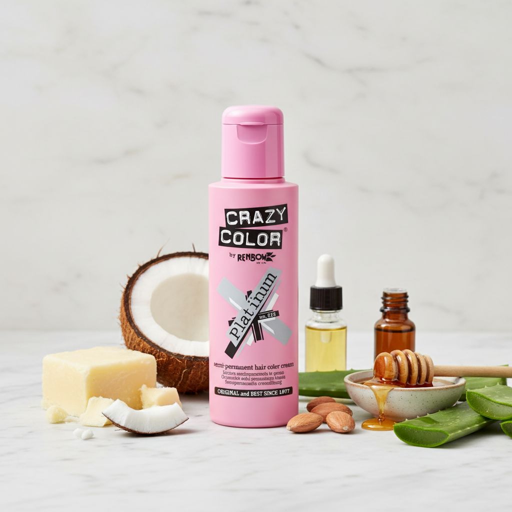 Crazy Color Platinum 100 ml - ingredients