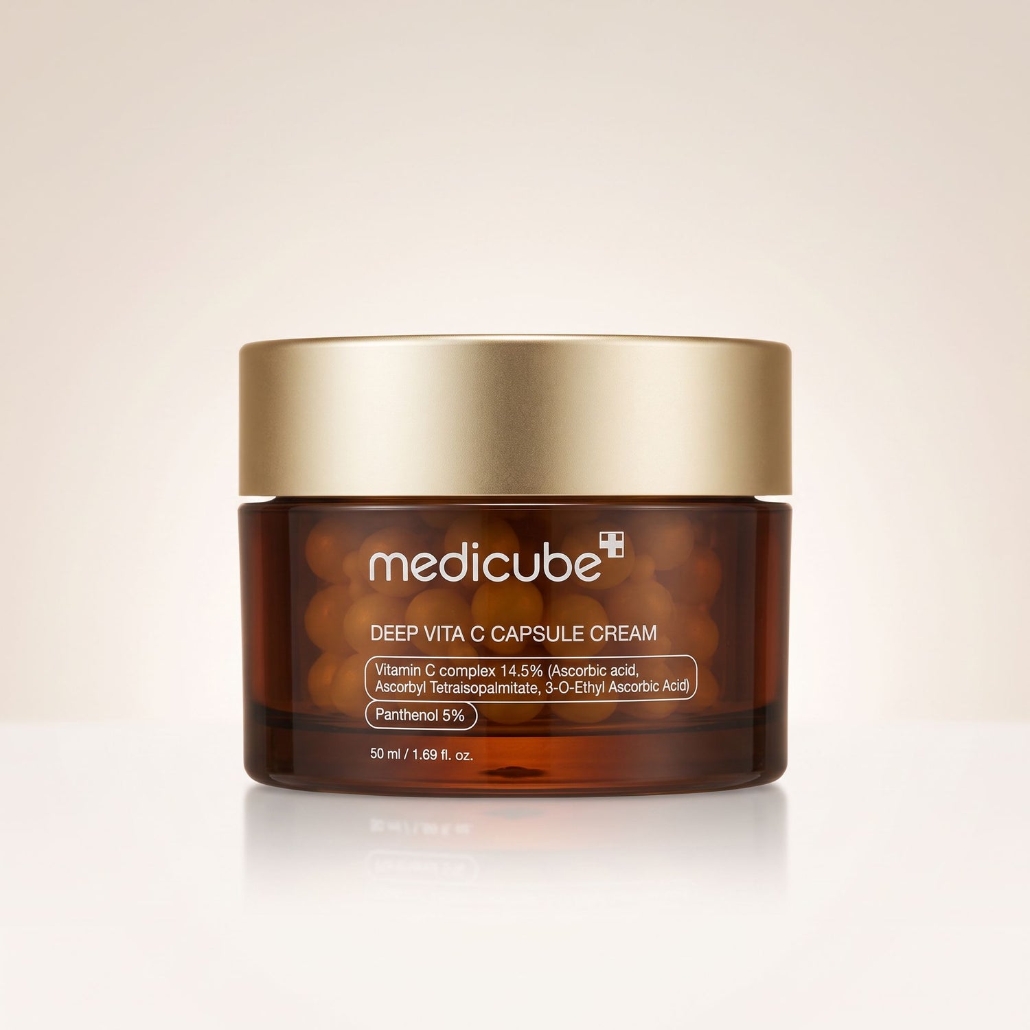 Medicube Deep Vita C Capsule Cream – Crème Éclat à la Vitamine C 55 g - hero