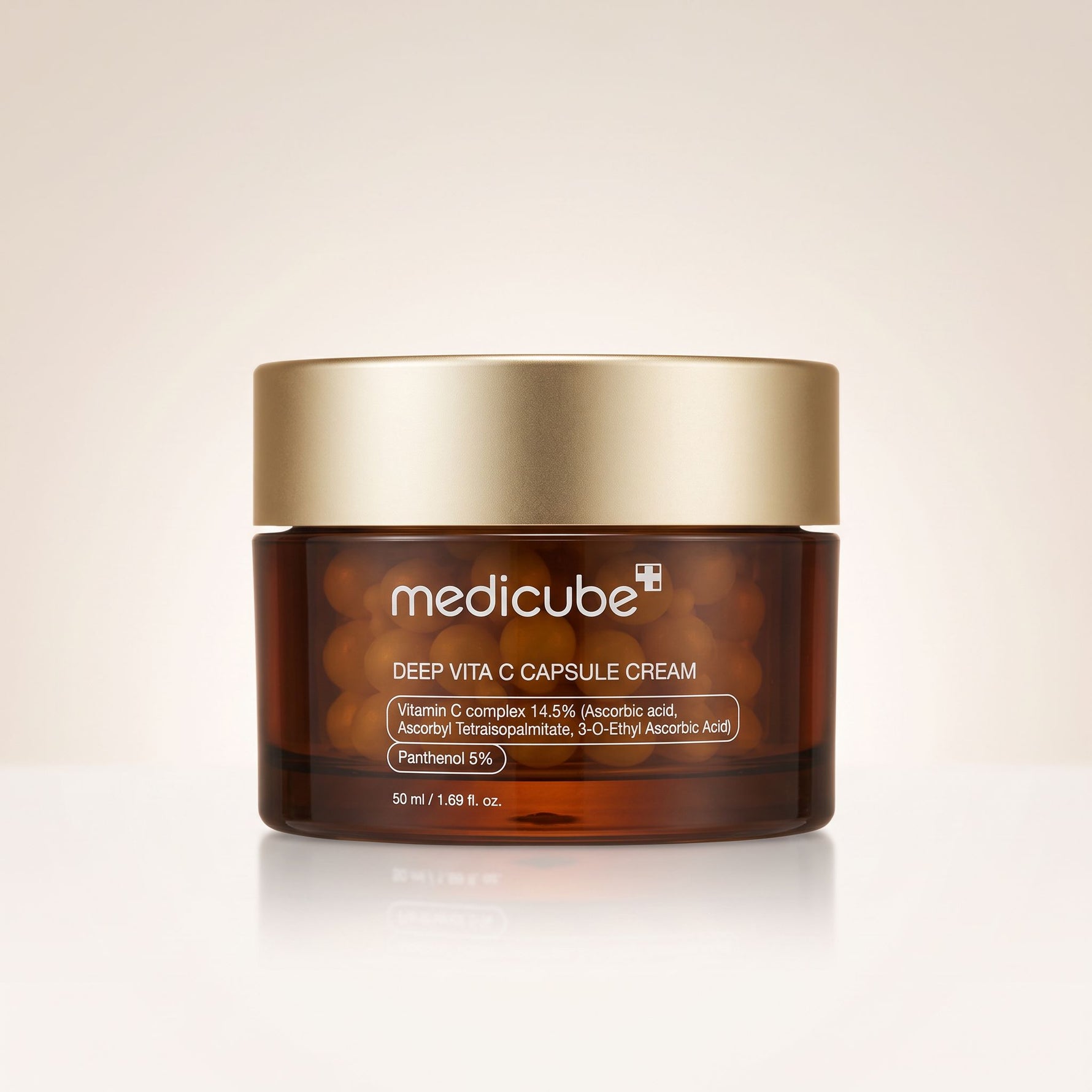 Medicube Deep Vita C Capsule Cream – Crème Éclat à la Vitamine C 55 g - hero