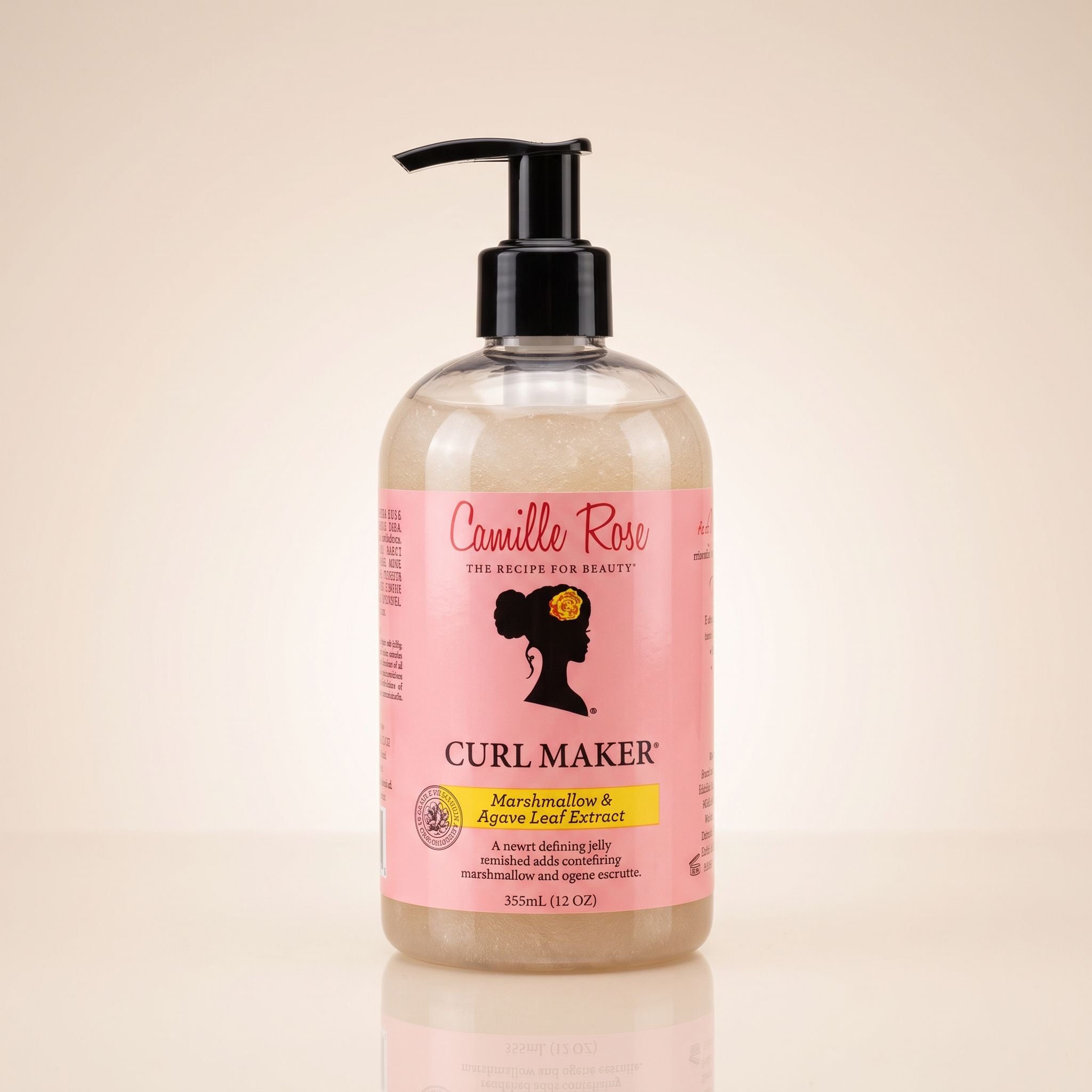 Camille Rose – Gelée Définition Intense Boucles 12oz (Curl Maker) - hero