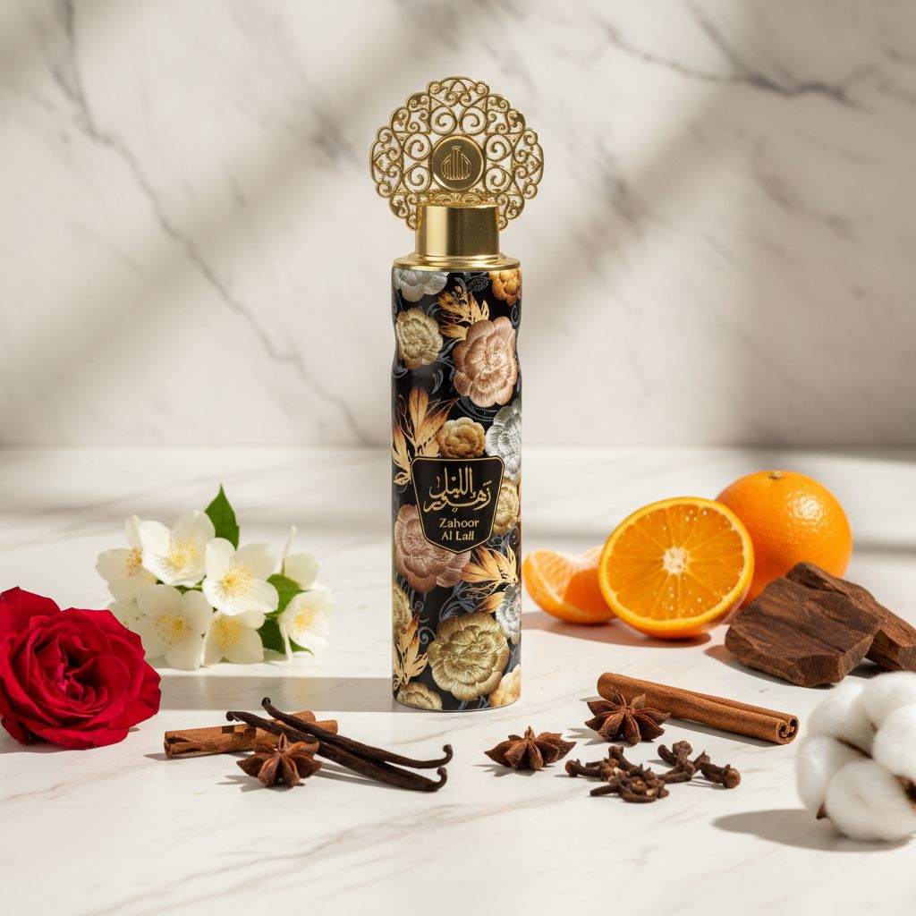 ARABIYAT Zahoor Al Lail Air Freshener - 300ml - ingredients