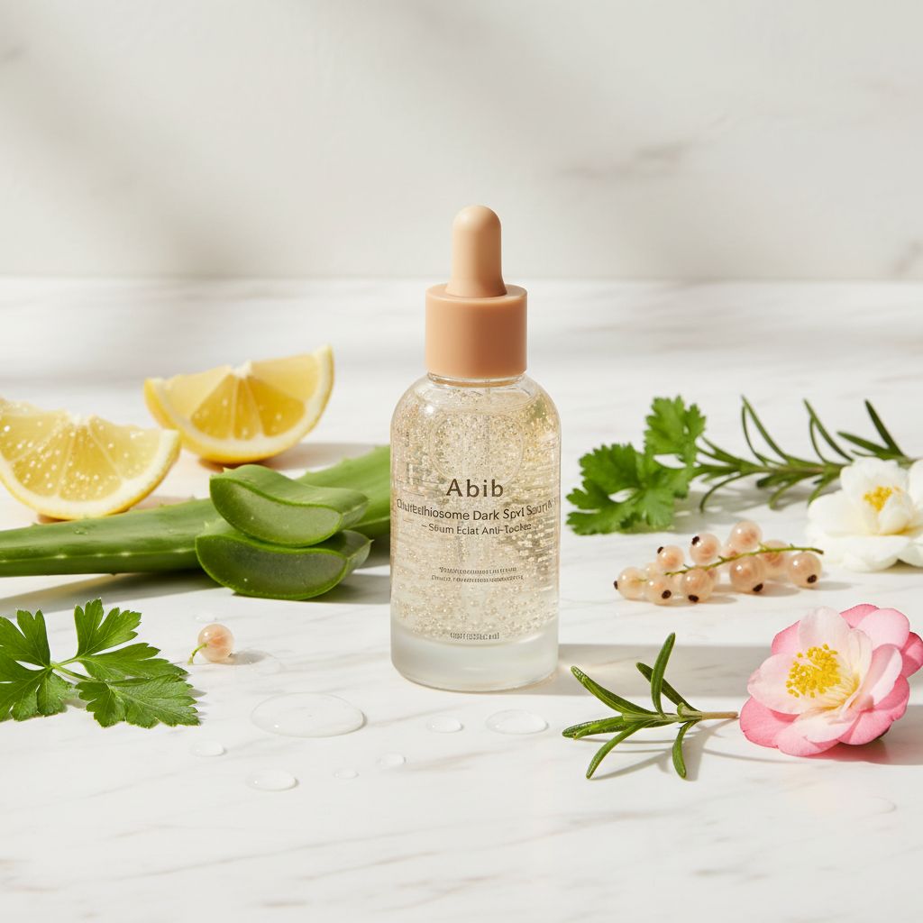 Abib Glutathiosome Dark Spot Serum Vita Drop – Sérum Éclat Anti-Taches 50 ml - ingredients