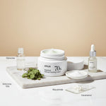 [ANUA(EU)] HEARTLEAF 70 INTENSE CALMING CREAM 50ML (EU) - ingredients