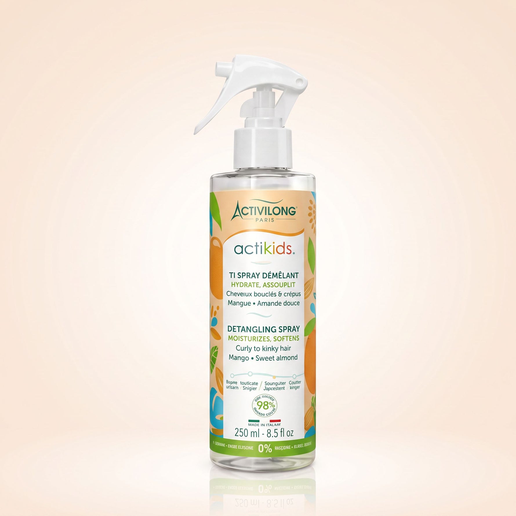 Activilong Actikids Ti Spray Démêlant 250 ml (8.5 oz) - hero
