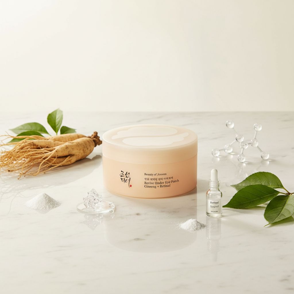 Beauty of Joseon – Revive Under Eye Patch Ginseng + Retinal – 60 patchs - ingredients